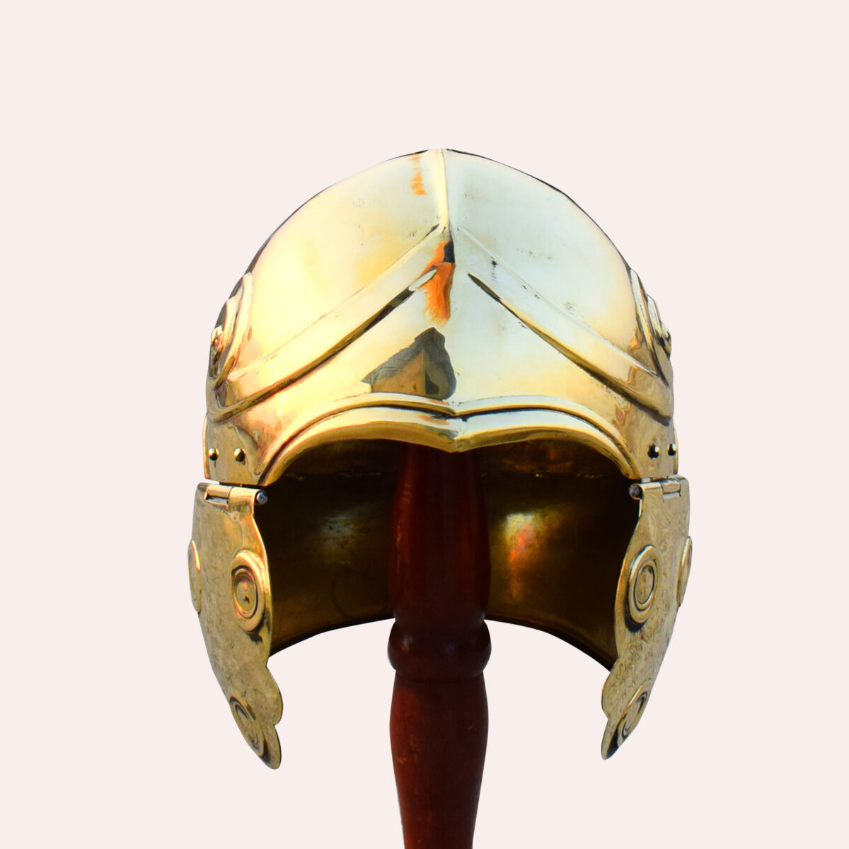 Greek Chalcidian Helmet