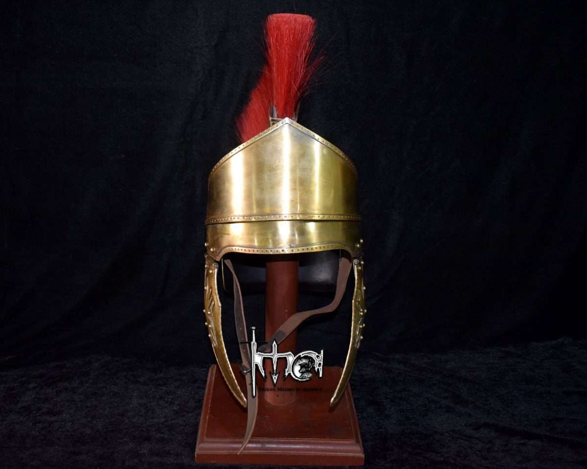 Roman Attic Helmet 1
