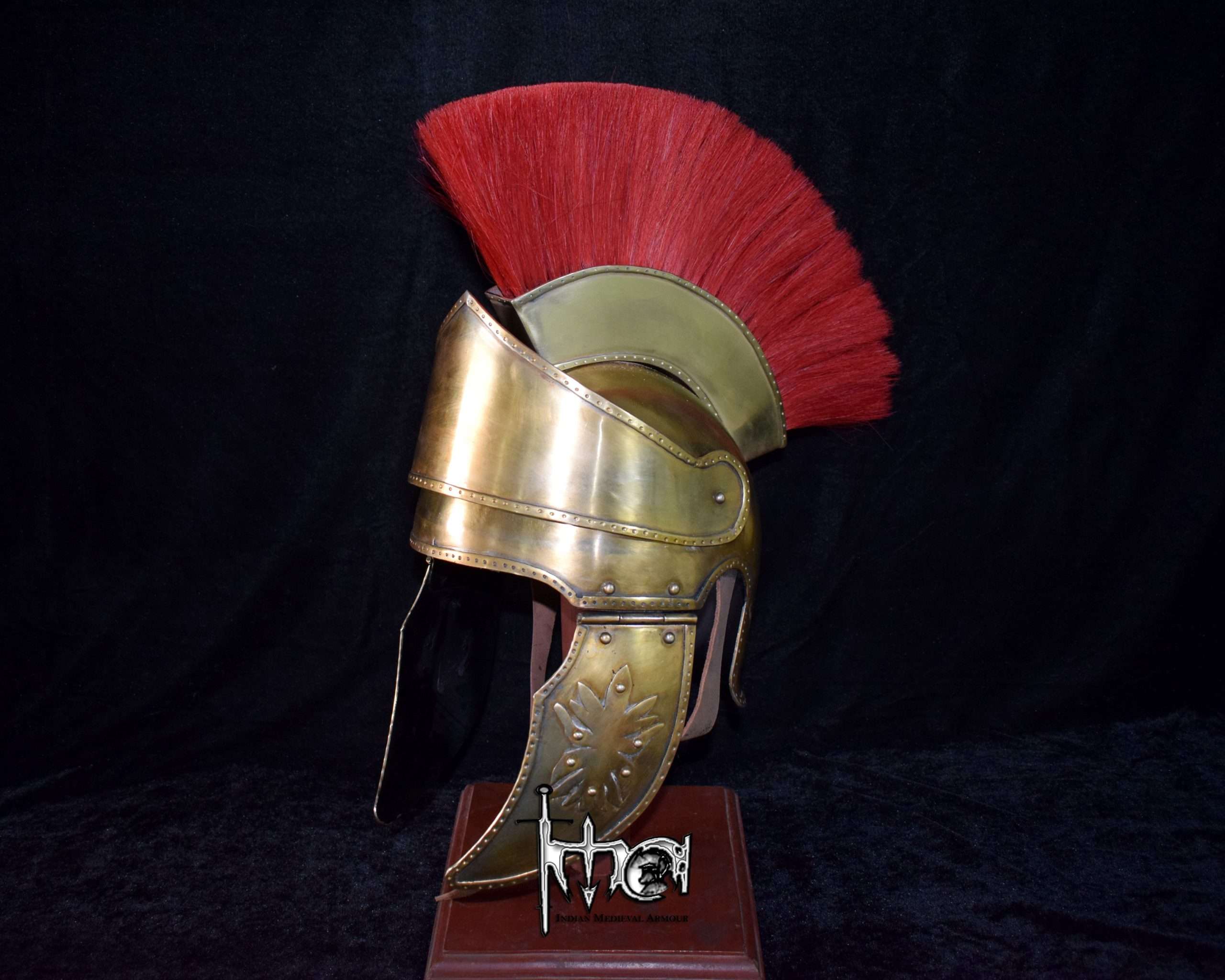Roman Attic Helmet 1 - Medieval Armour