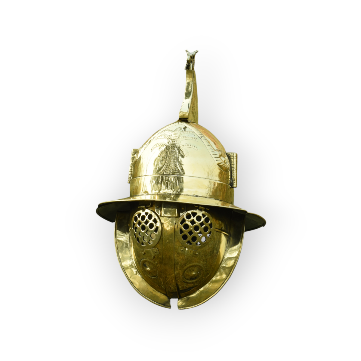 Brass Thraex Helmet