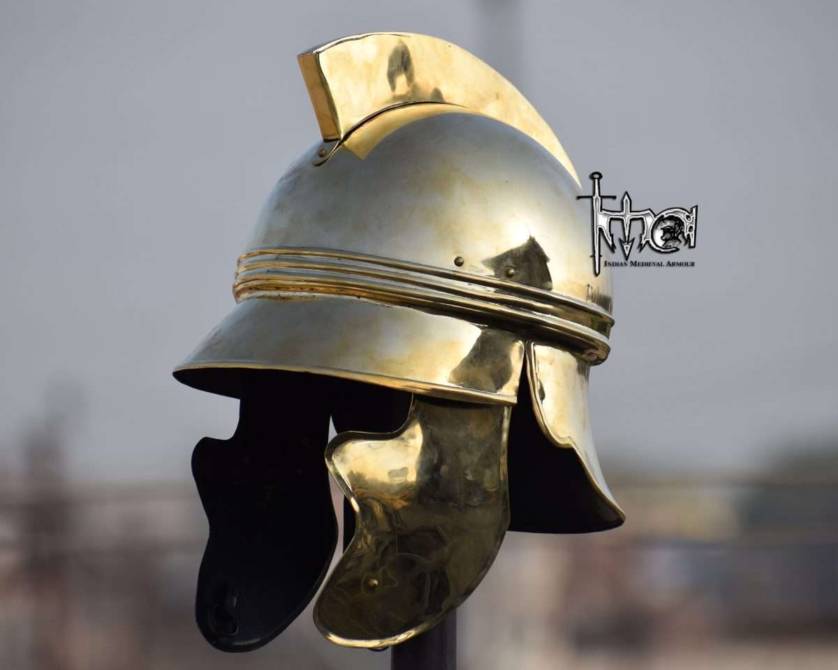 Thracian Greek helmet