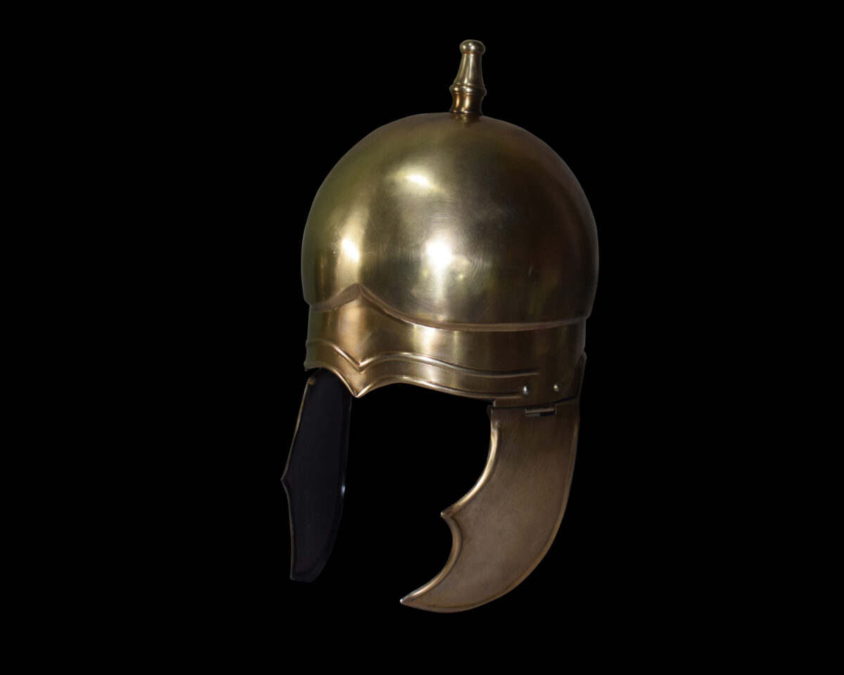 Greek Attic helmet