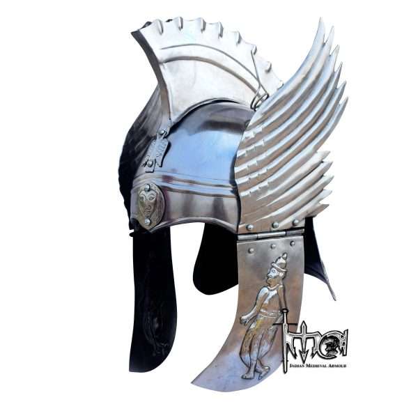 Greek Winged Helmet