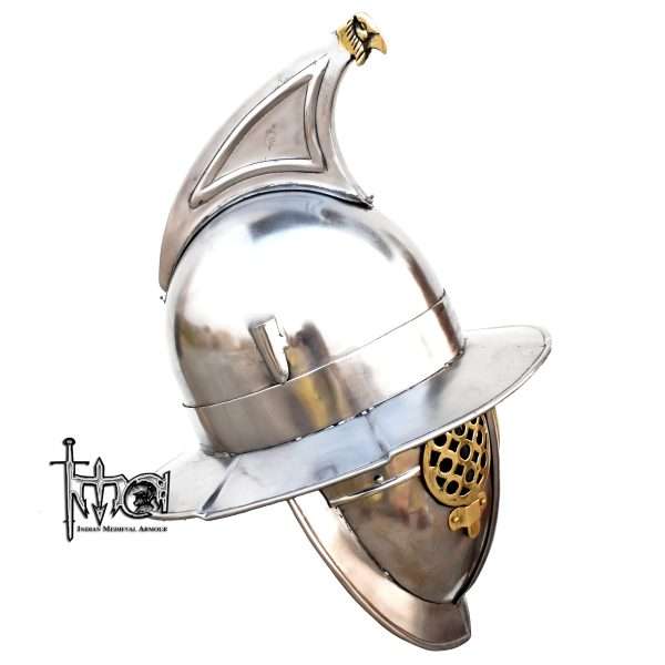 Gladiator Helmet Archives - Medieval Armour