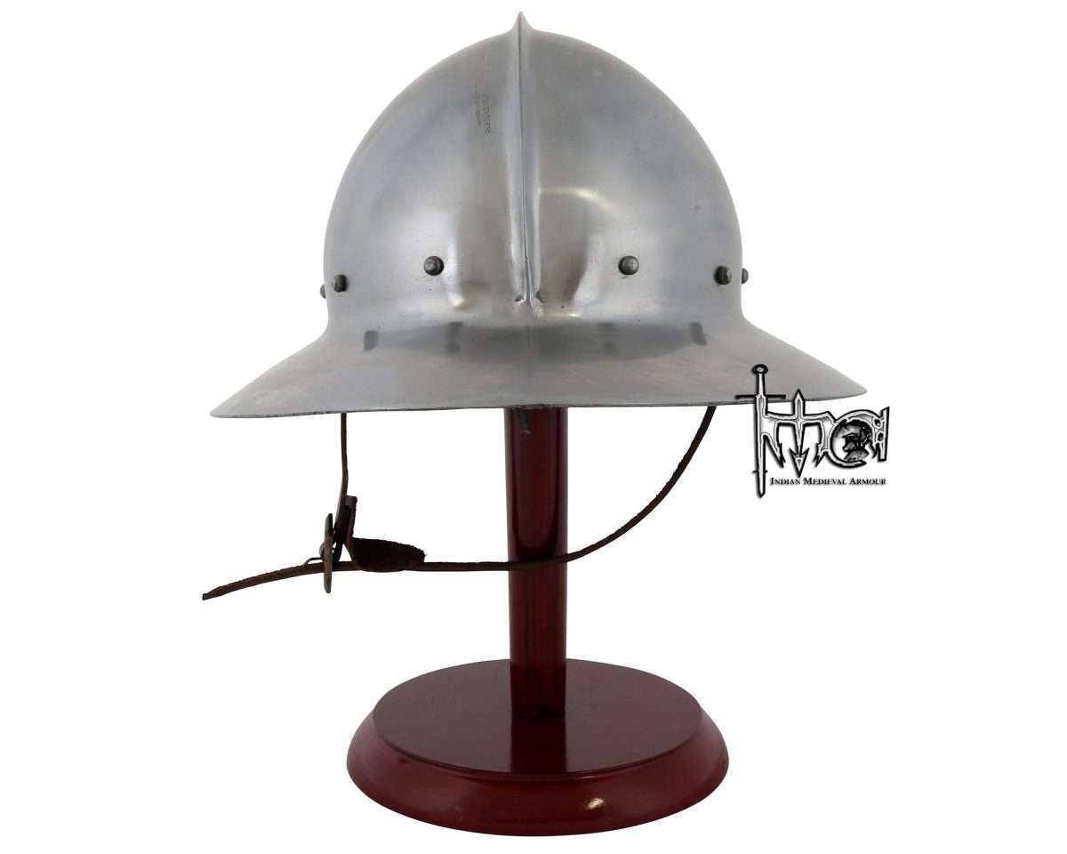 Medieval Kettle Hat Helmet Type 1