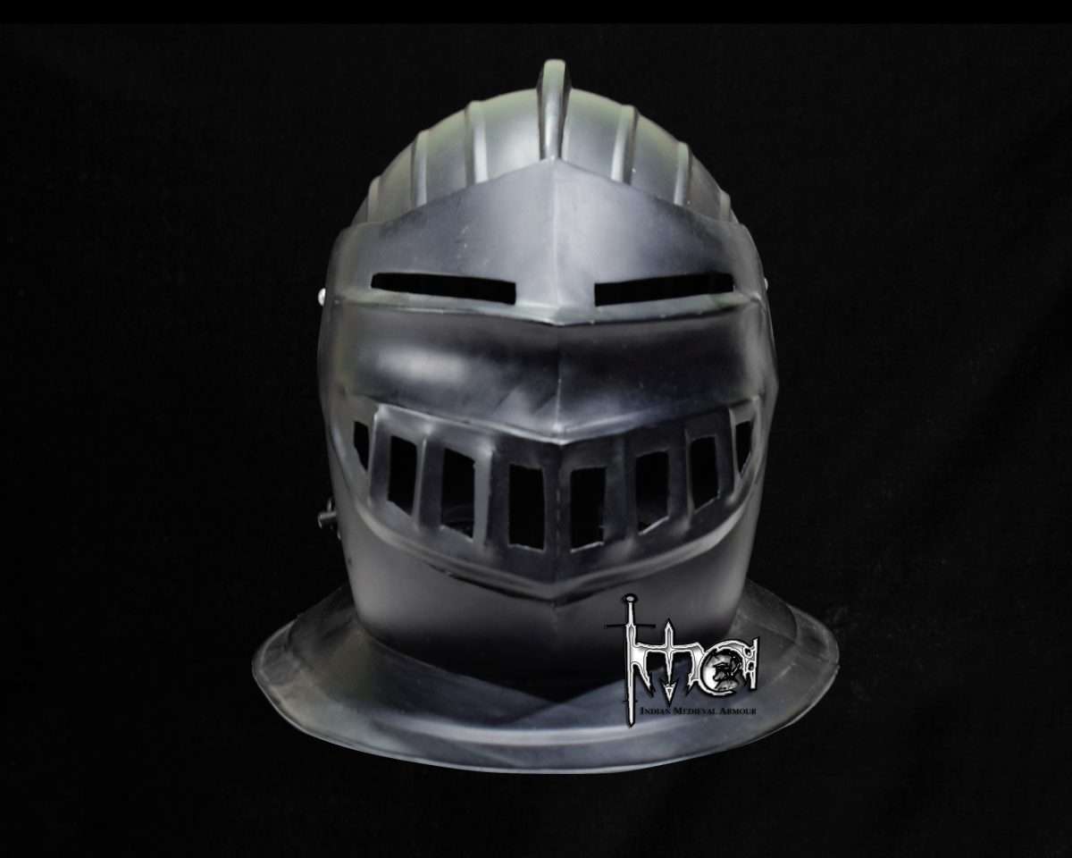 Medieval Knight Helmet