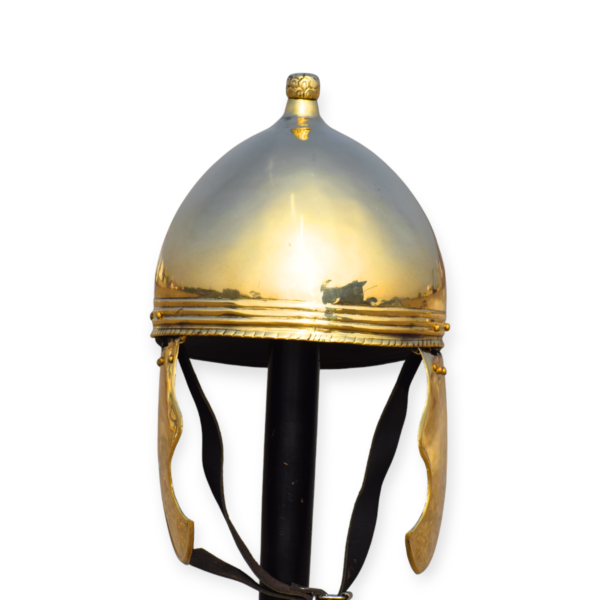 Brass Montefertino Helmet