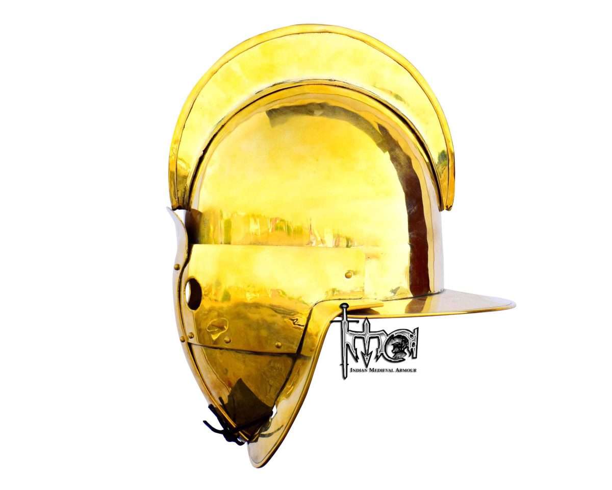 Brass Secutor Helmet