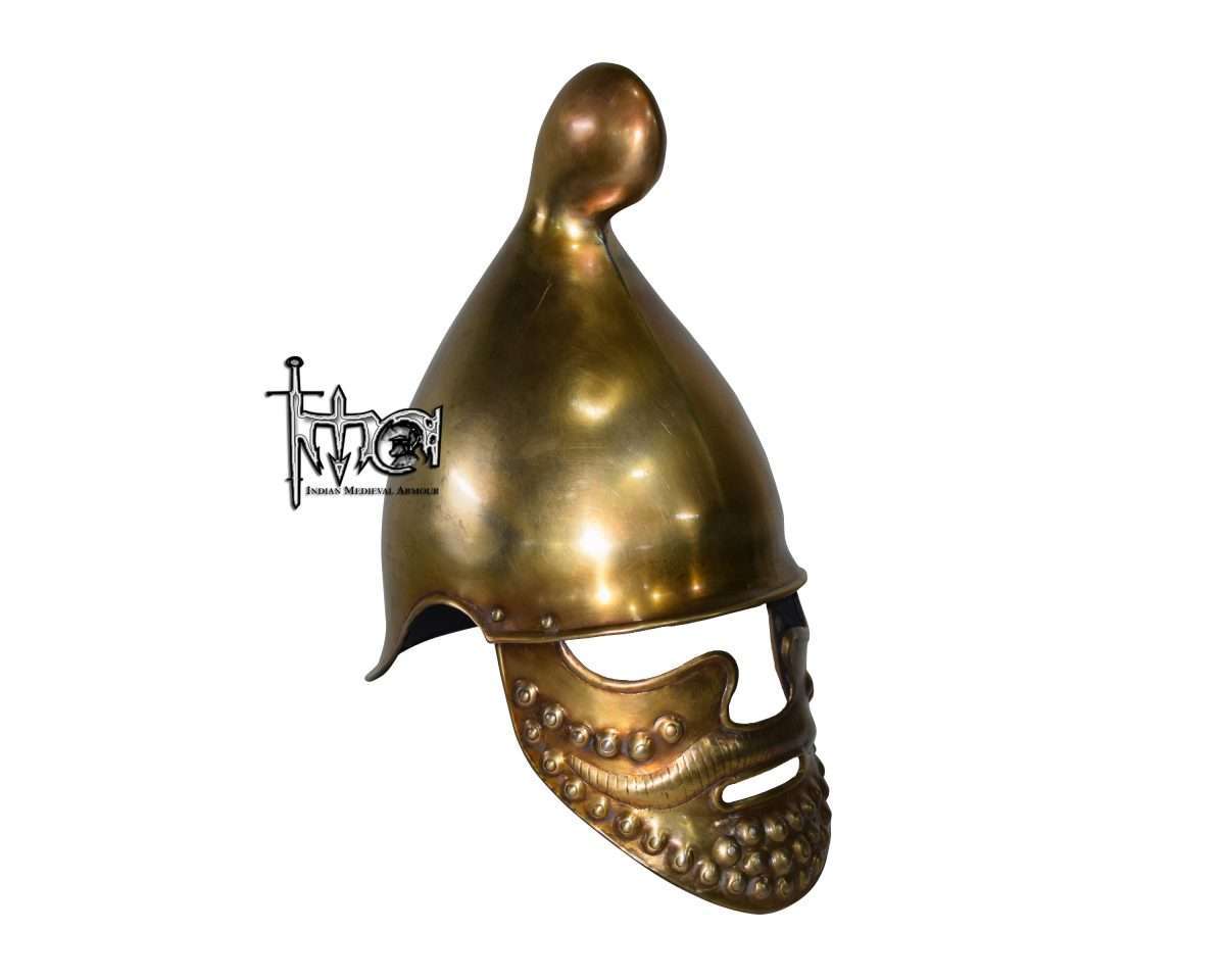 Brass Antique Phrygian Helmet