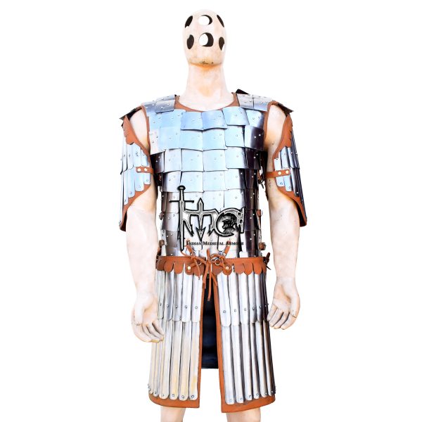 Medieval Scale Armour And Tassets