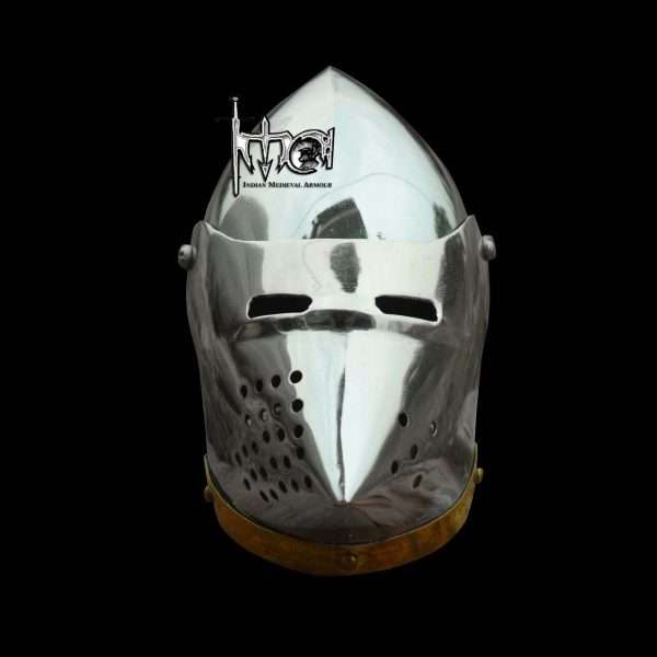 Mini Medieval Pigface Helmet