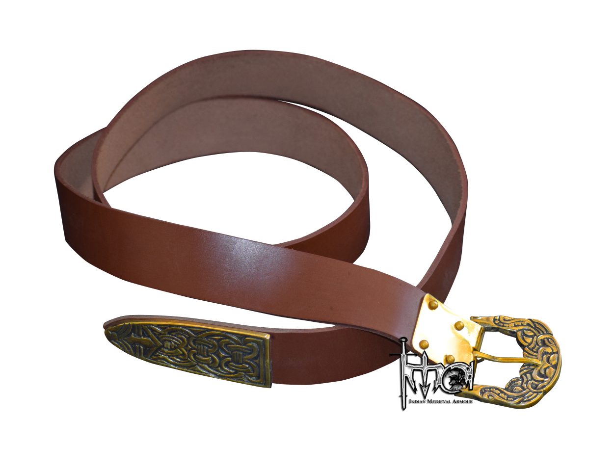 Viking Leather Belt