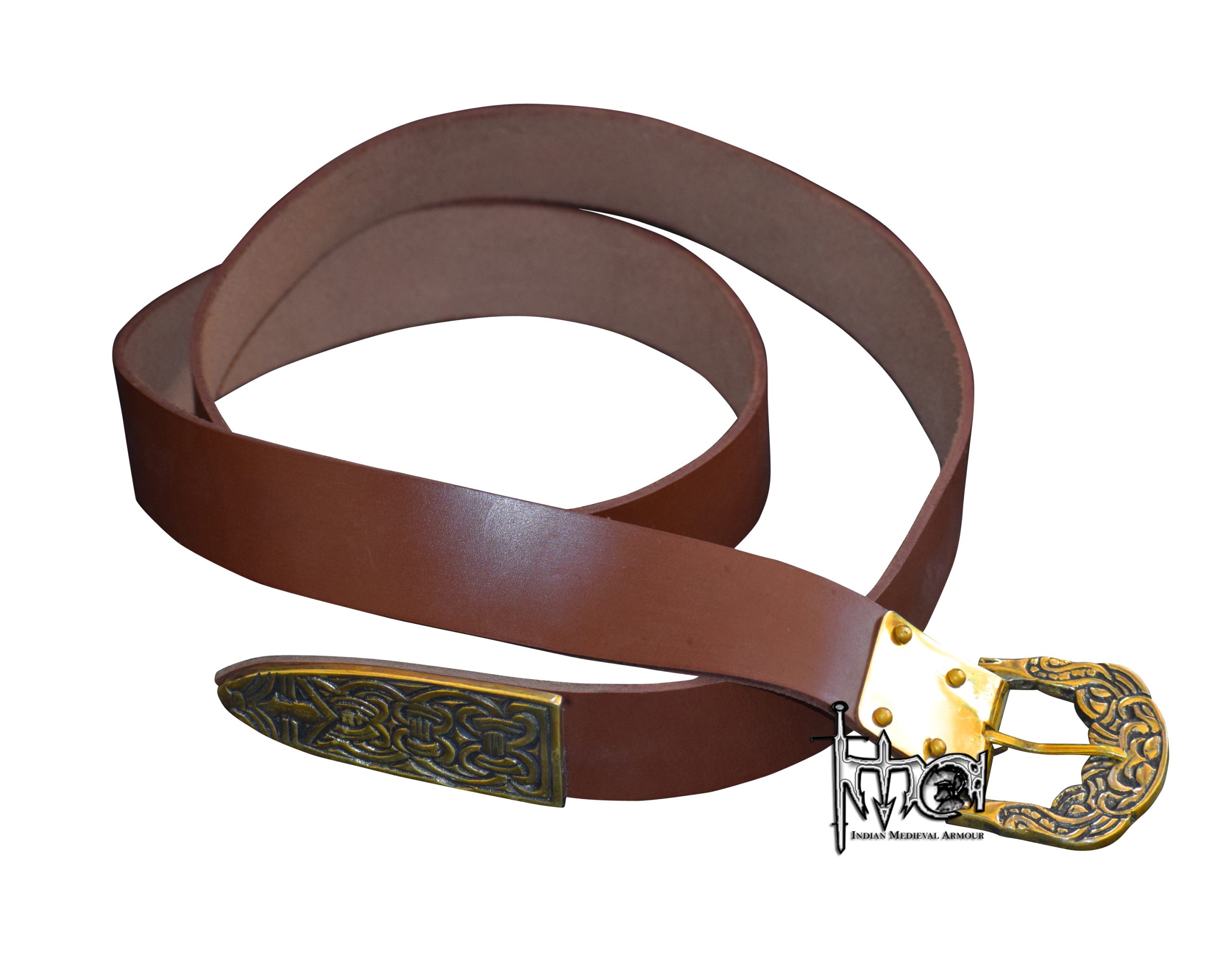 Viking Leather Belt - Medieval Armour