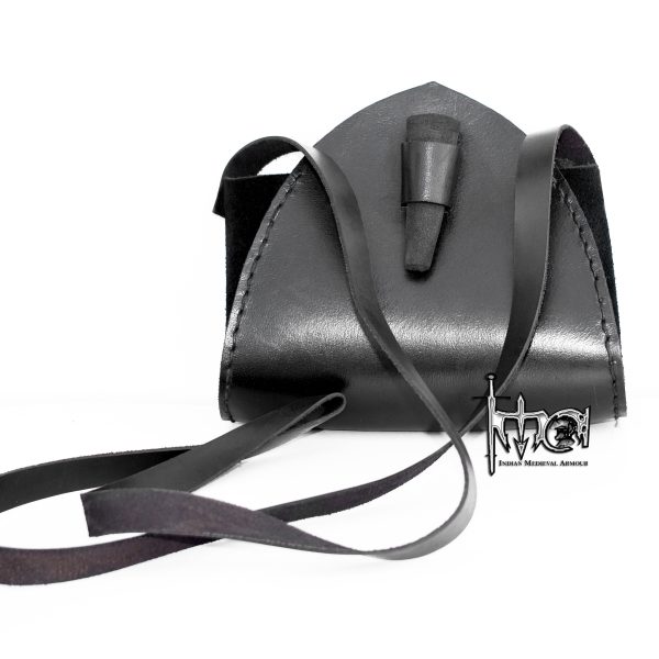 Medieval Leather Shoulder Bag