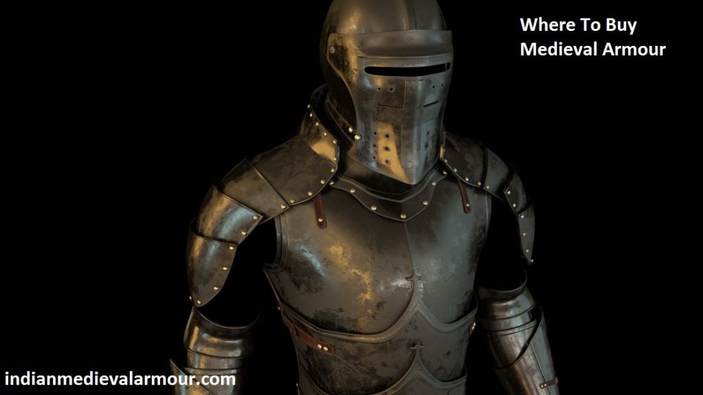 Where to Buy Medieval Armour