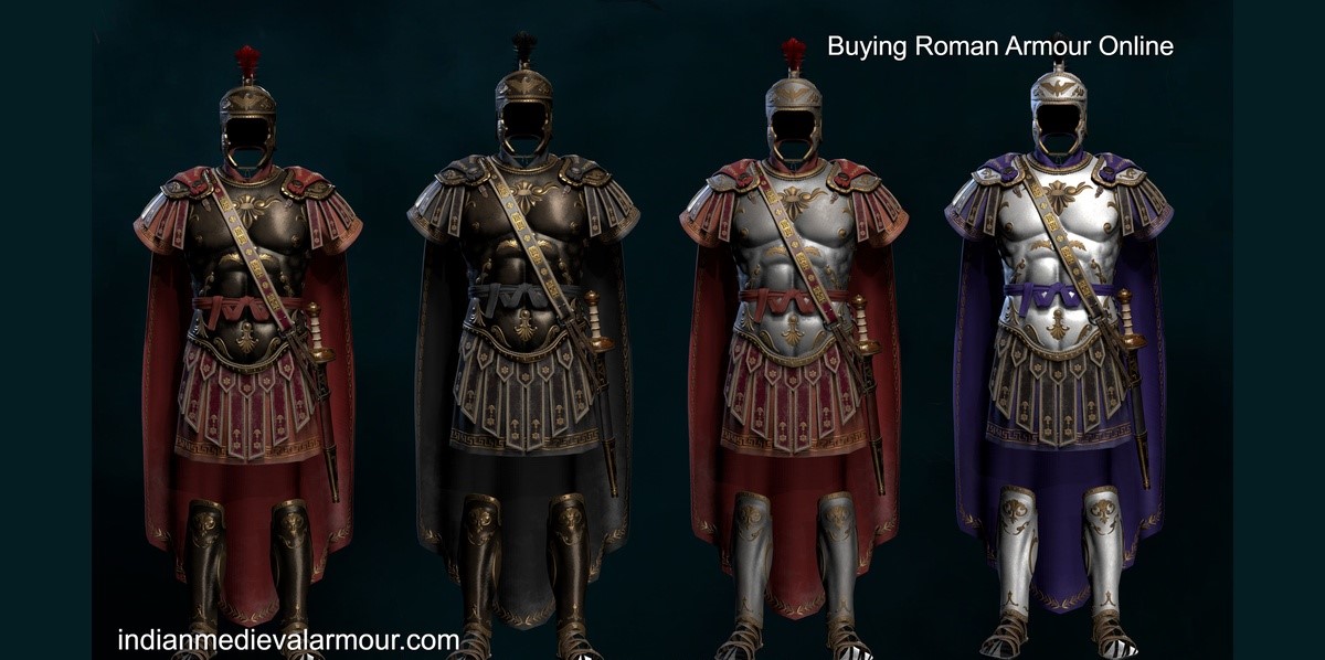 Real Roman Armour For Sale