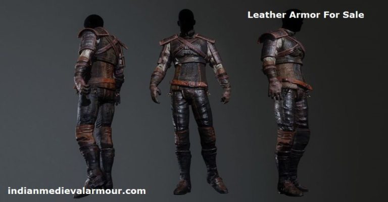 Leather Armour For Sale Buy Medieval Leather Armor Online   Leather Armor For Sale 768x400 