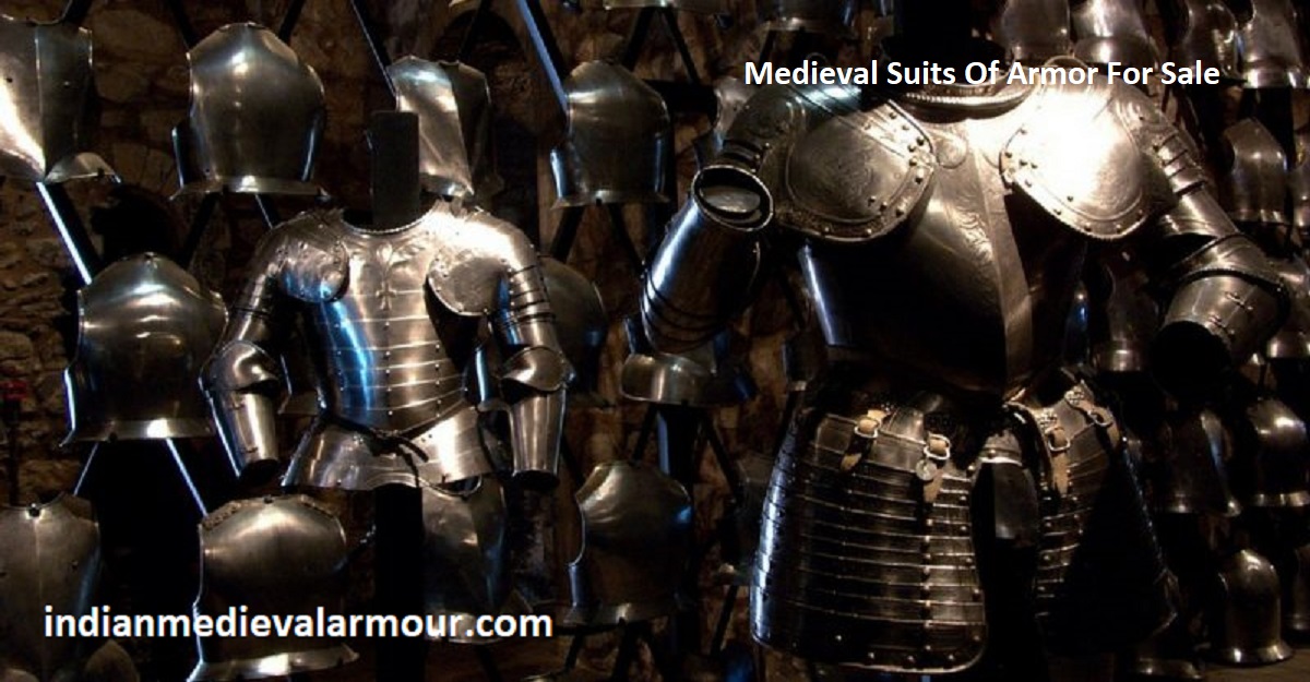 medieval suits of armor for sale