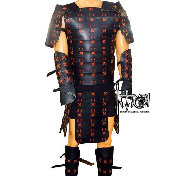 Leather Armor Suit Of Samurai
