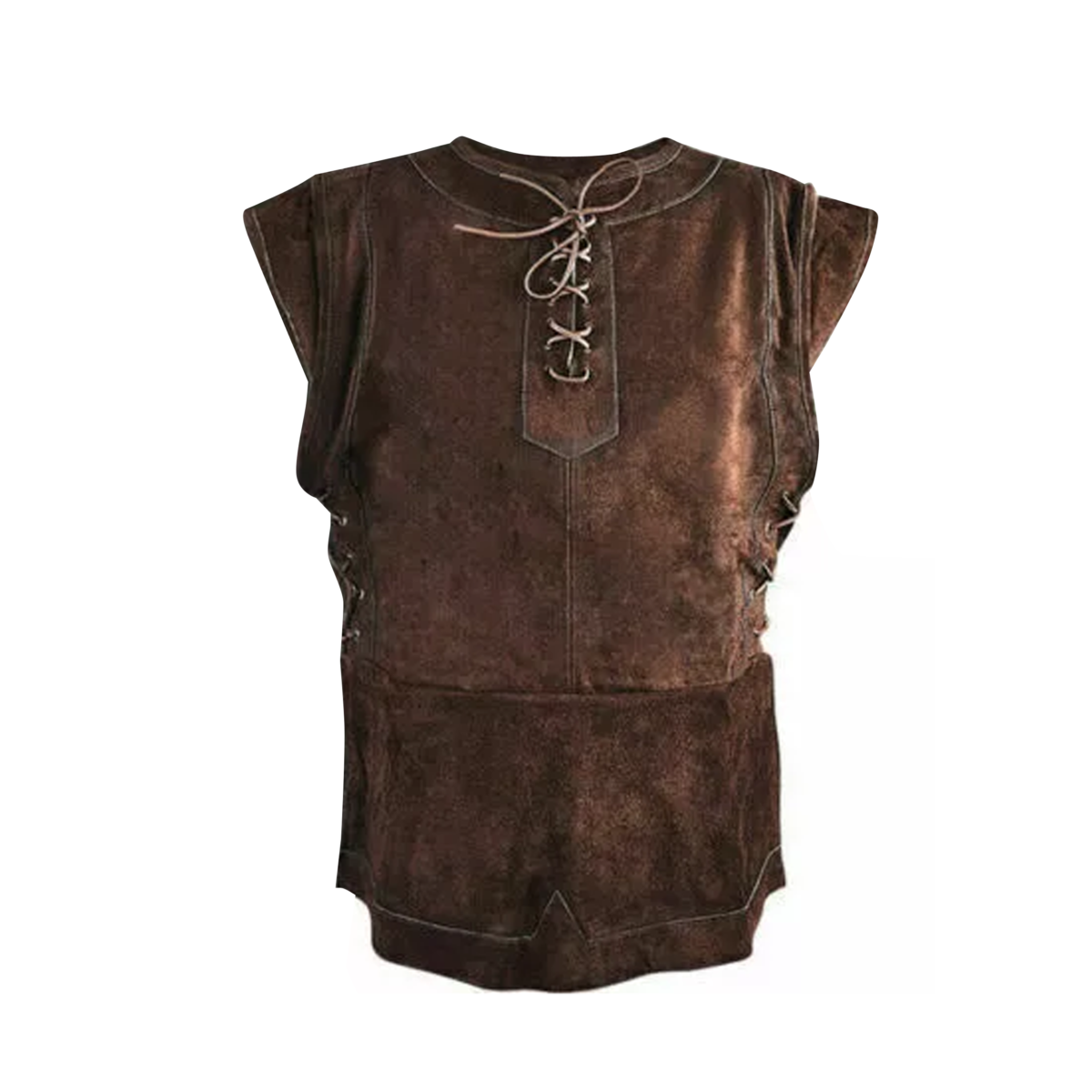 Medieval Suede Leather Tunic