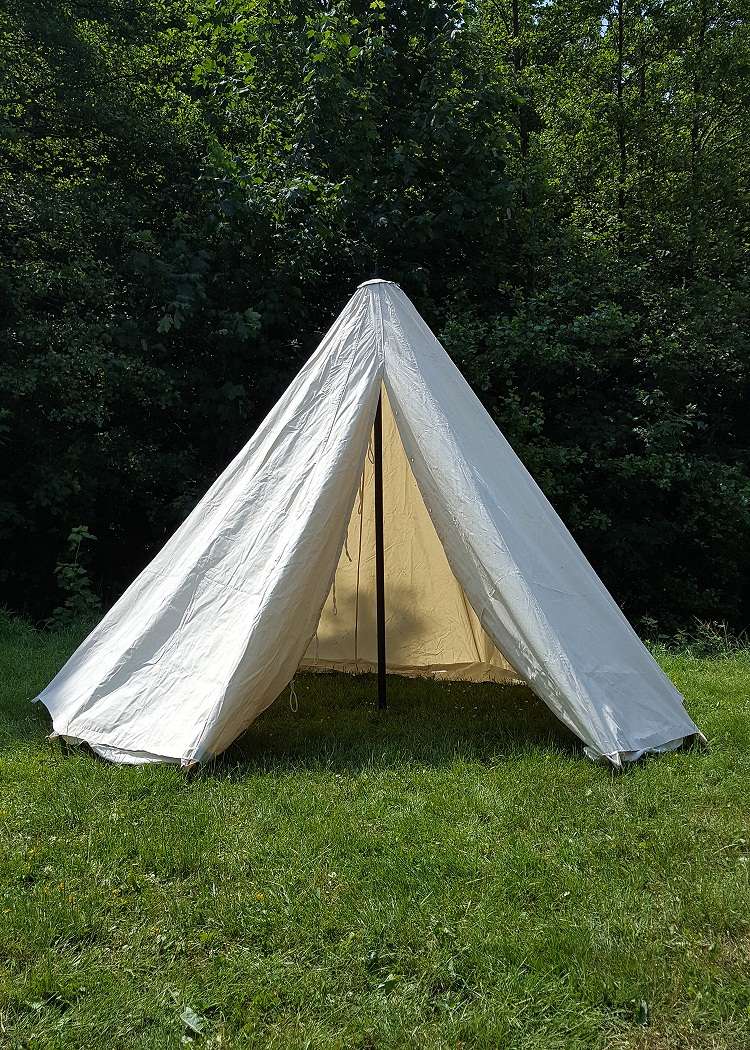 Conical Medieval Tent