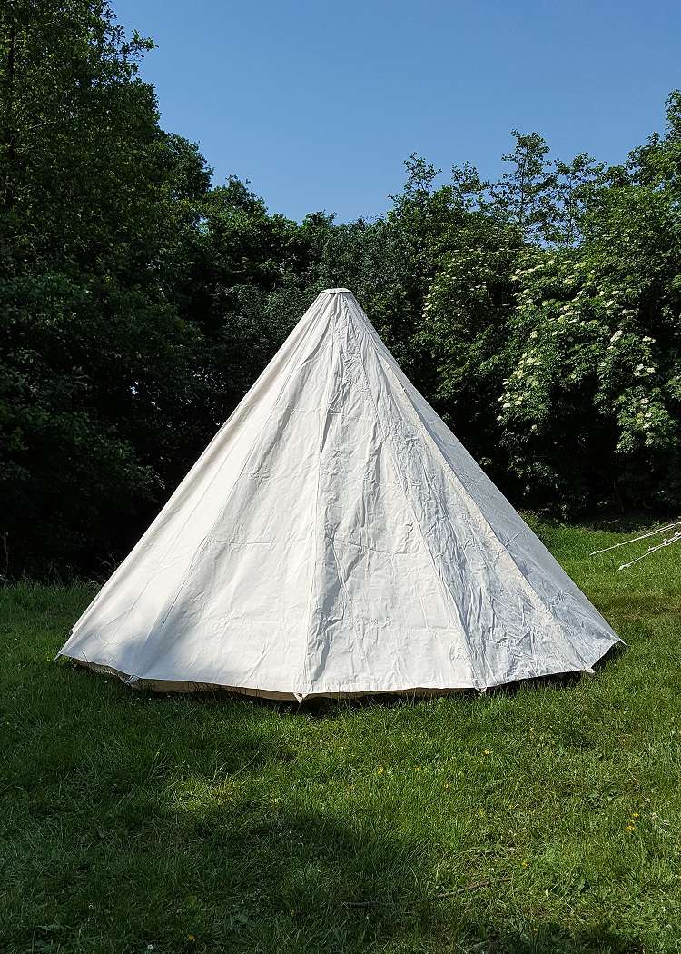 Conical Medieval Tent