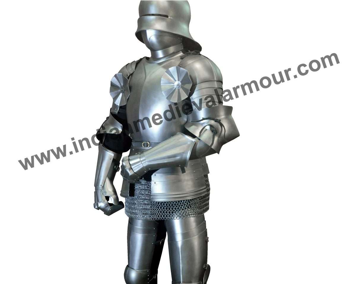 Medieval Knight Wearable Suit Of Armor Gothic Full Body Armour