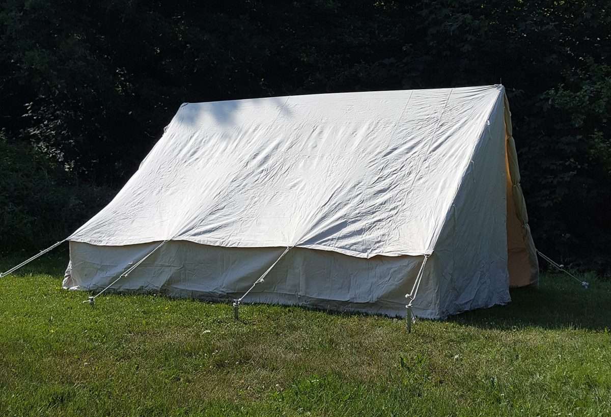 Roman tent