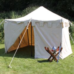 Medieval Square tent