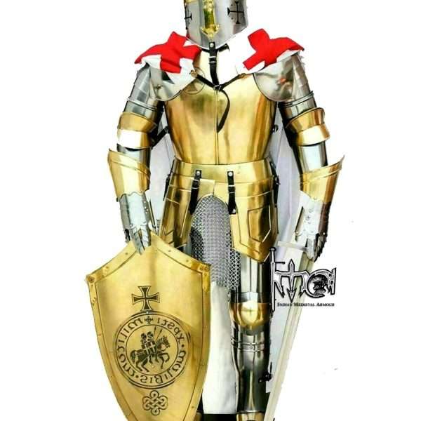 Templar Knight's Full body Armour