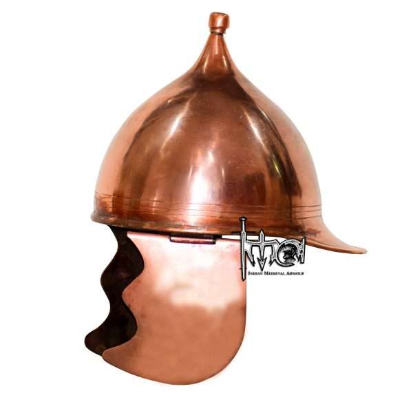 Bronze Montefortino Helmet