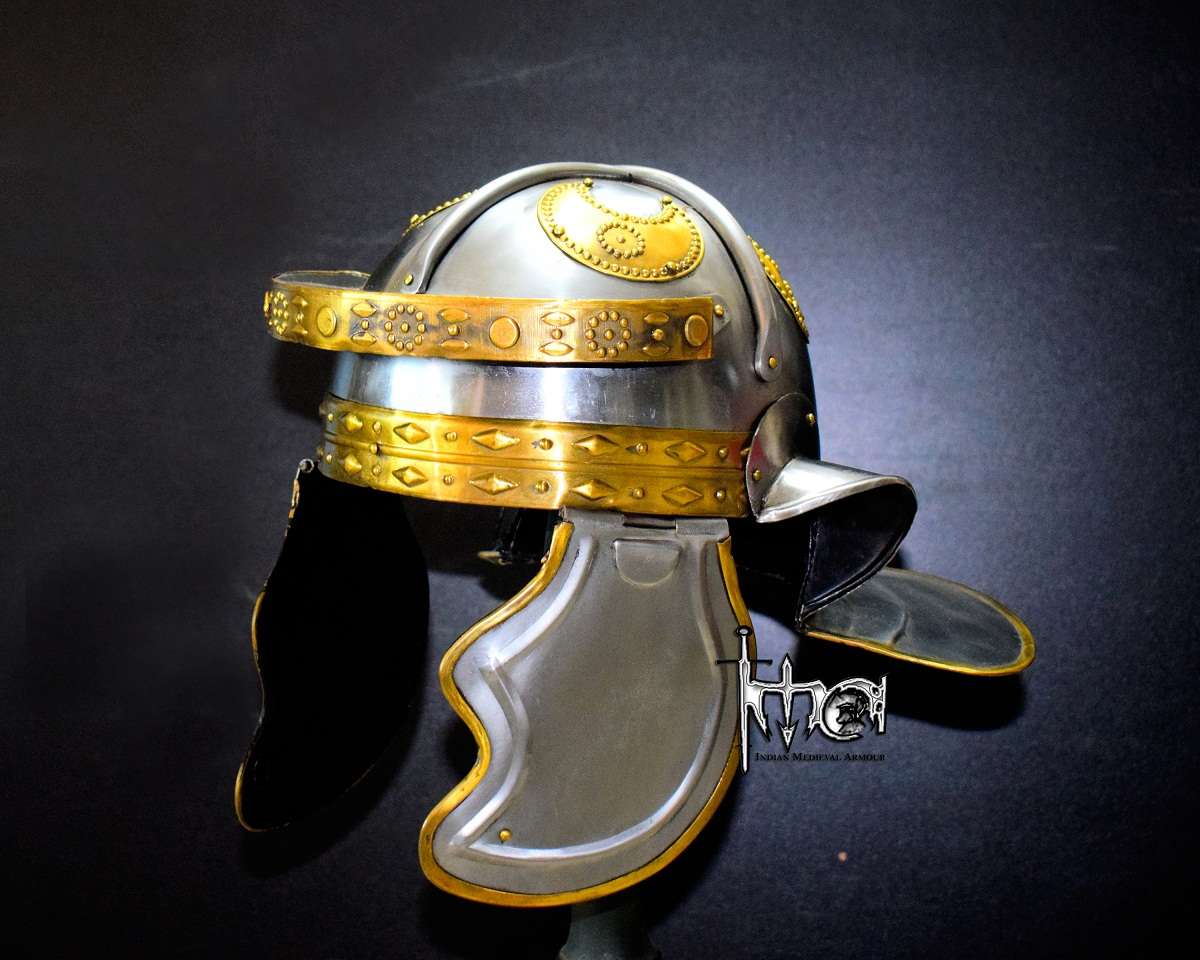 Roman Gallic Centurion Helmet