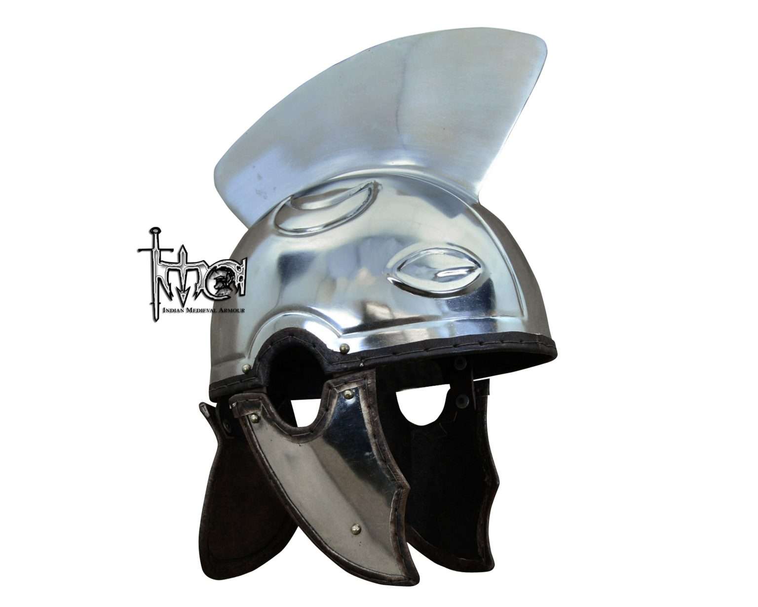 Late Roman Intercisa Helmet - Medieval Armour