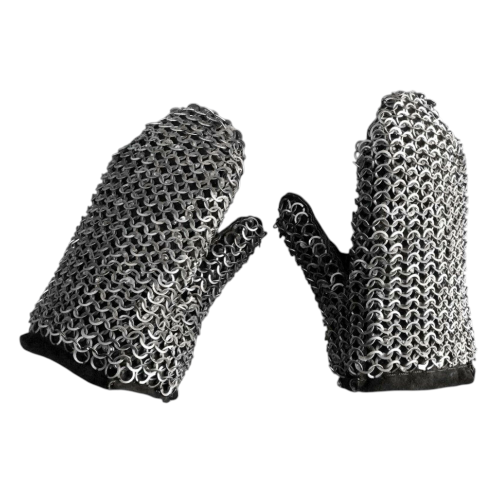 Riveted Chainmail Gloves