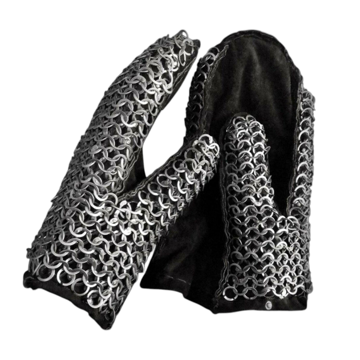 Riveted Chainmail Gloves