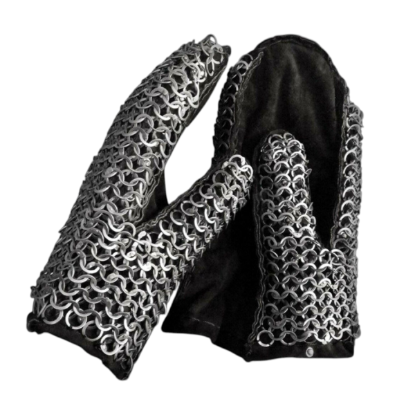 Riveted Chainmail Gloves