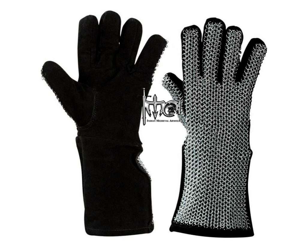 Butted Chainmail Gloves