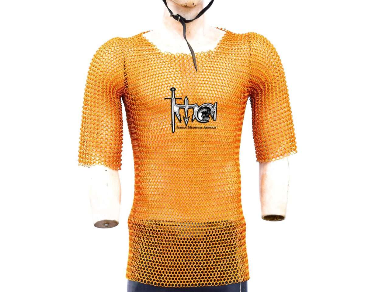 Orange Chainmail Shirt