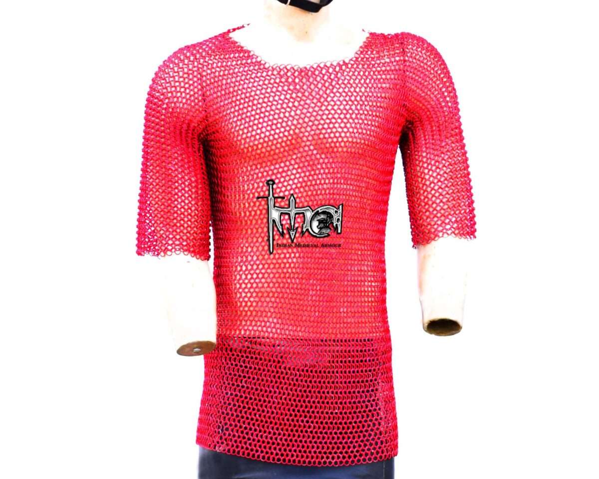 Red Chainmail Shirt