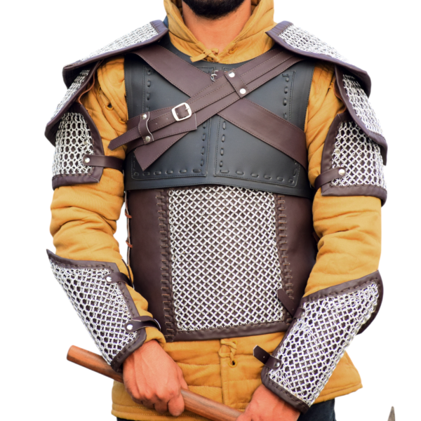 Chainmail Leather Armour