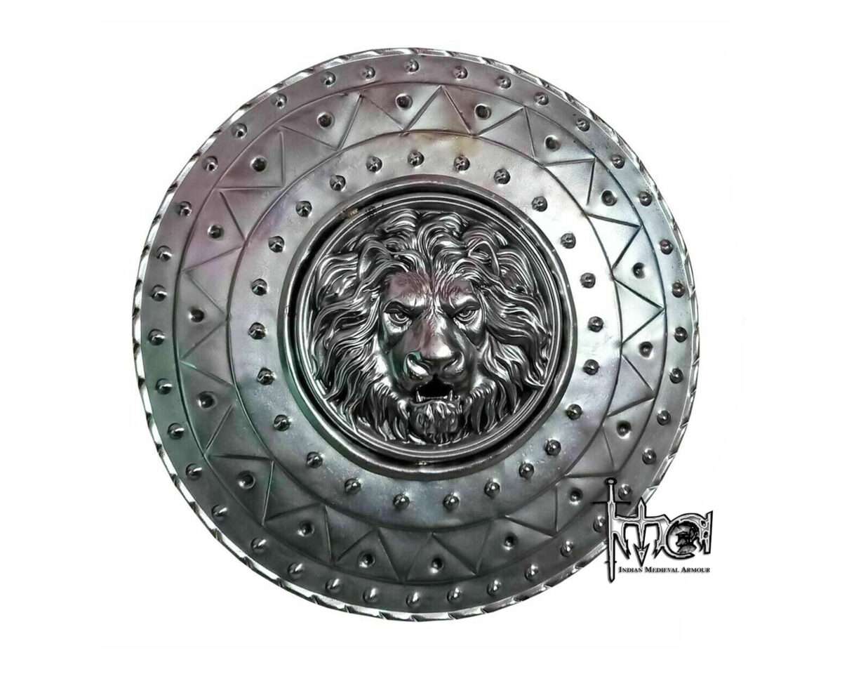 Lion Umbo Shield