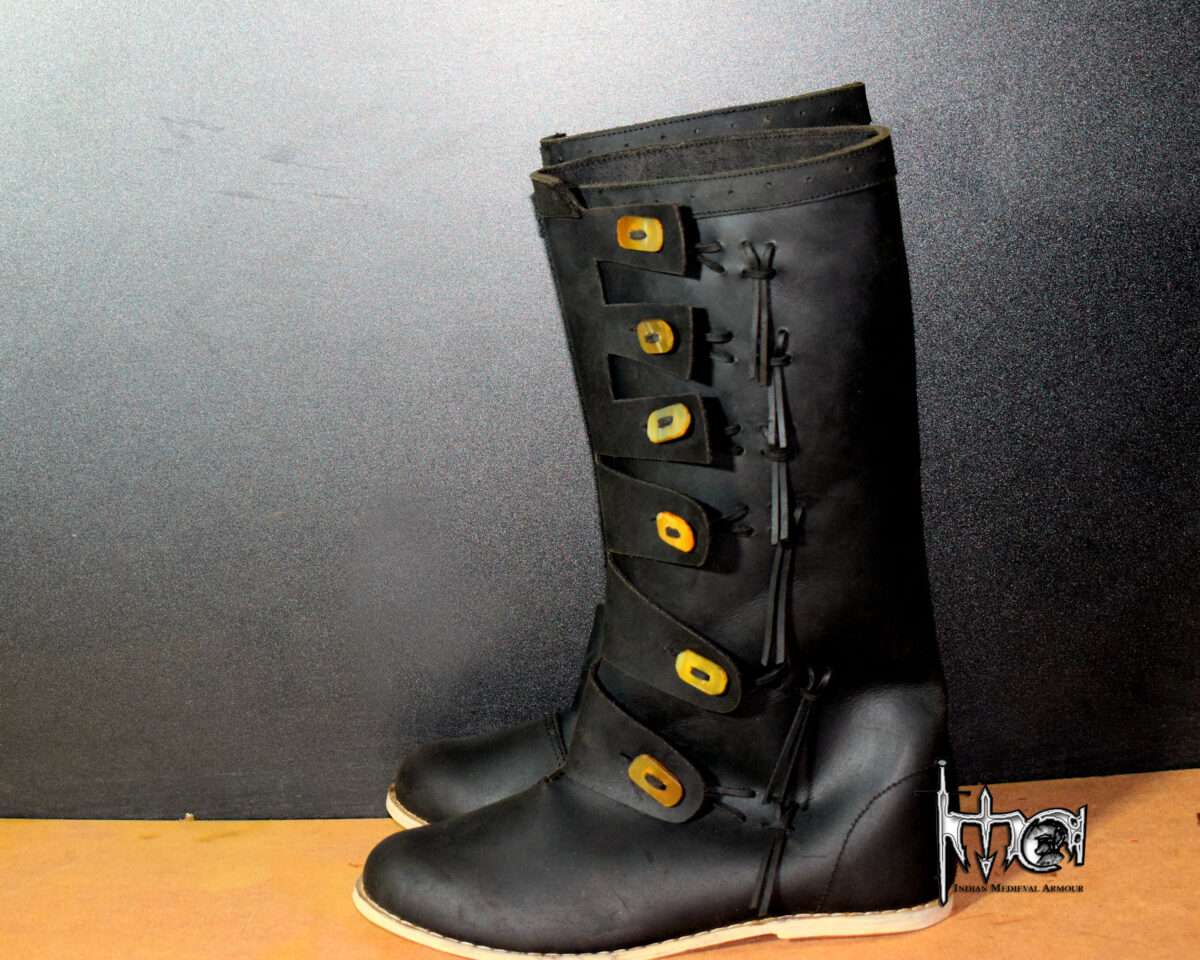 Pirate Leather Boots