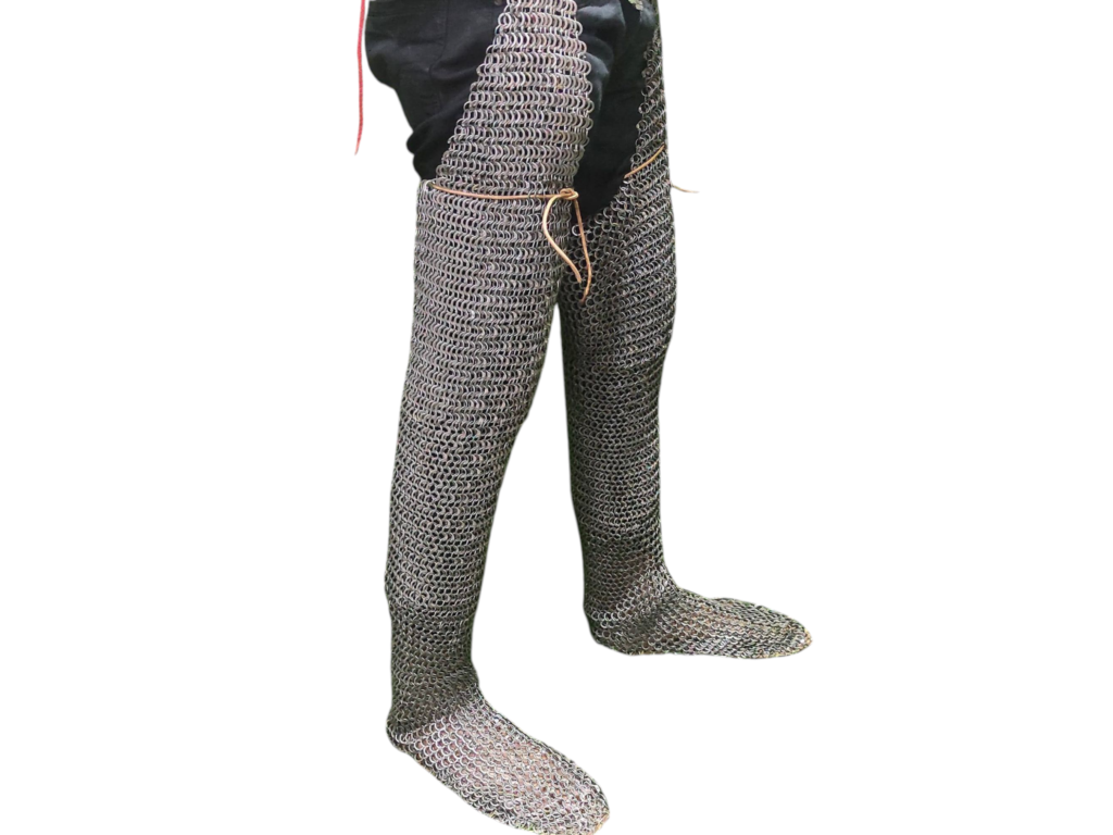 Chainmail Chausses