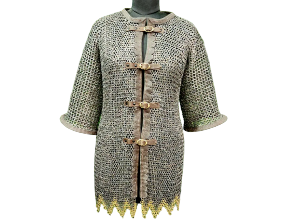 8mm Riveted Viking Chainmail