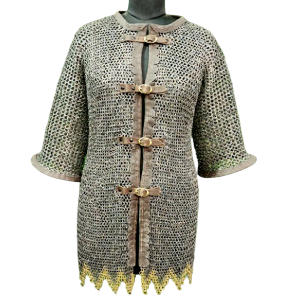 8mm Riveted Viking Chainmail