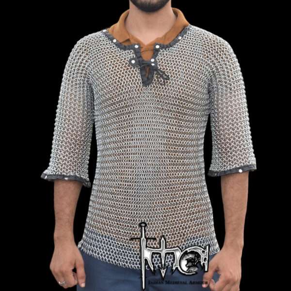 9mm Butted Chainmail Haubergeon