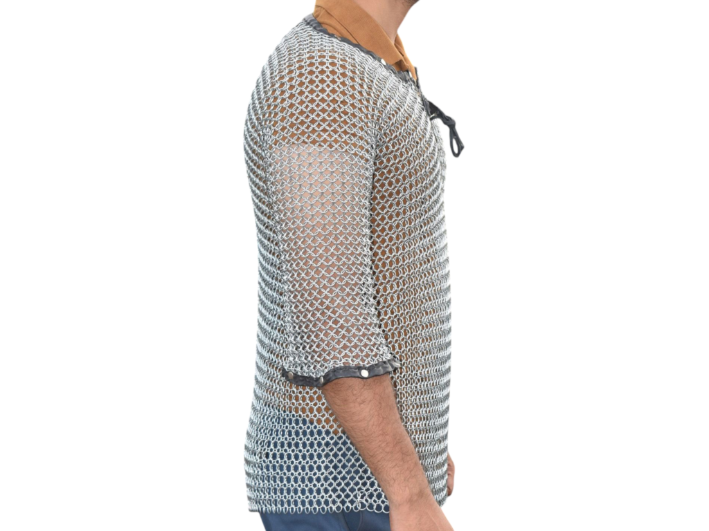9mm Butted Chainmail Haubergeon