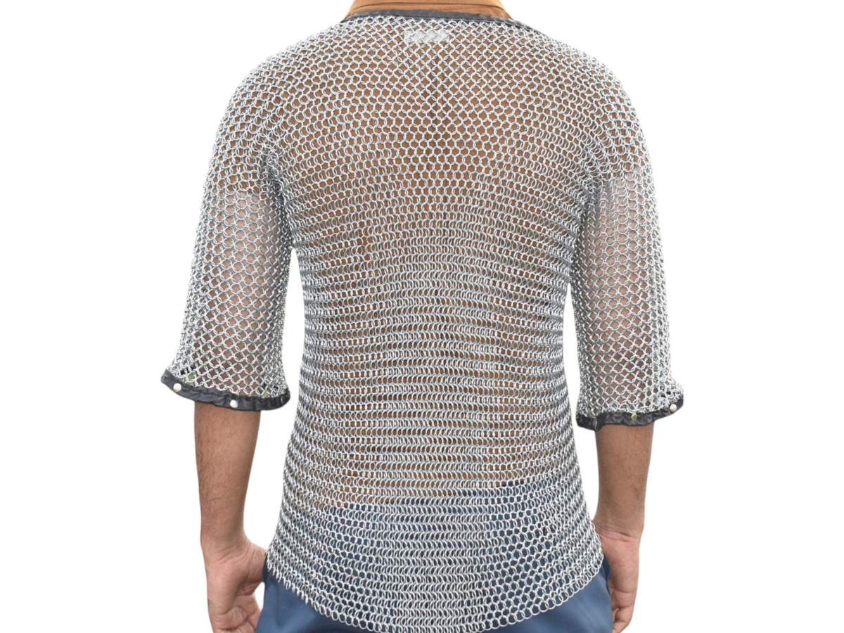 9mm Butted Chainmail Haubergeon