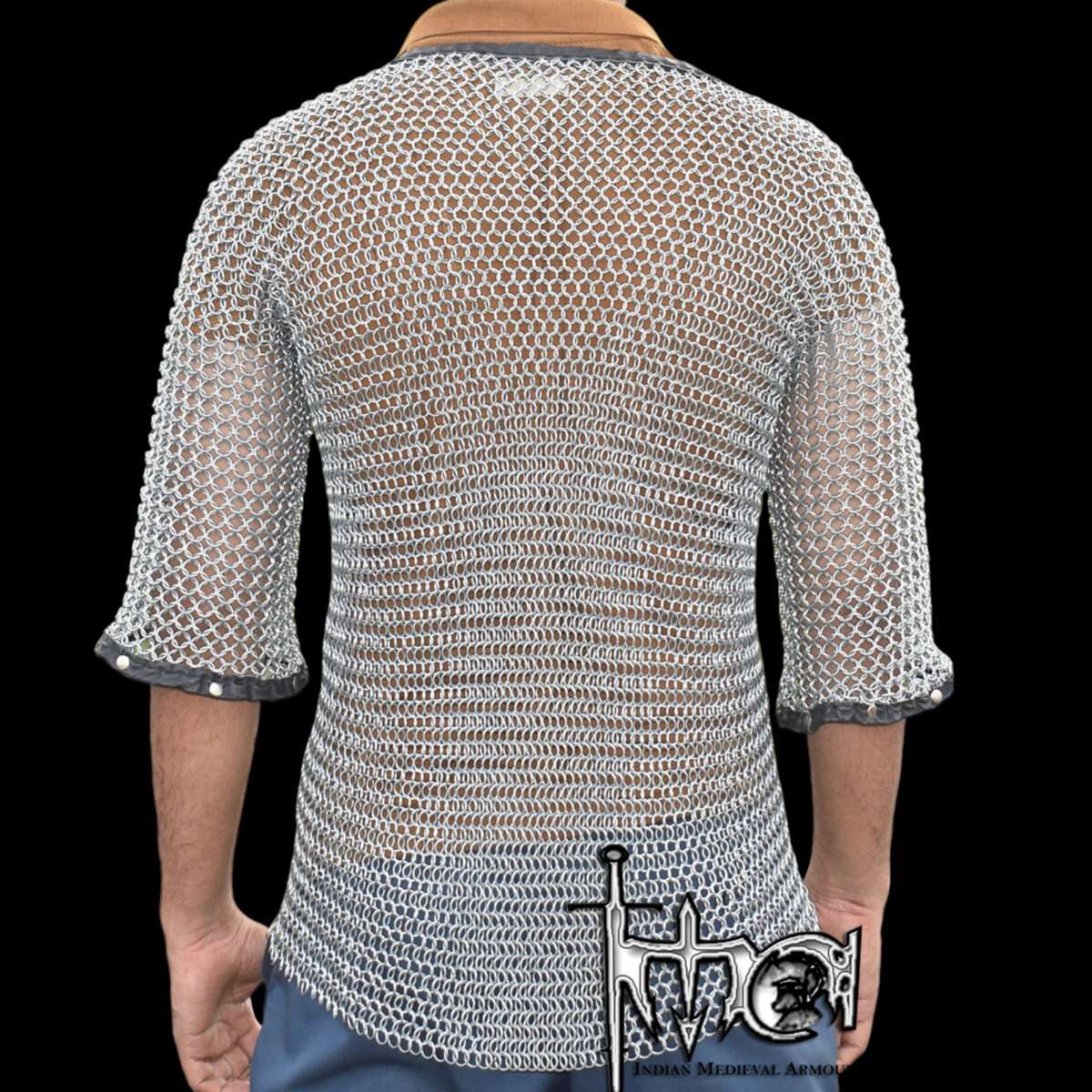 9mm Butted Chainmail Haubergeon