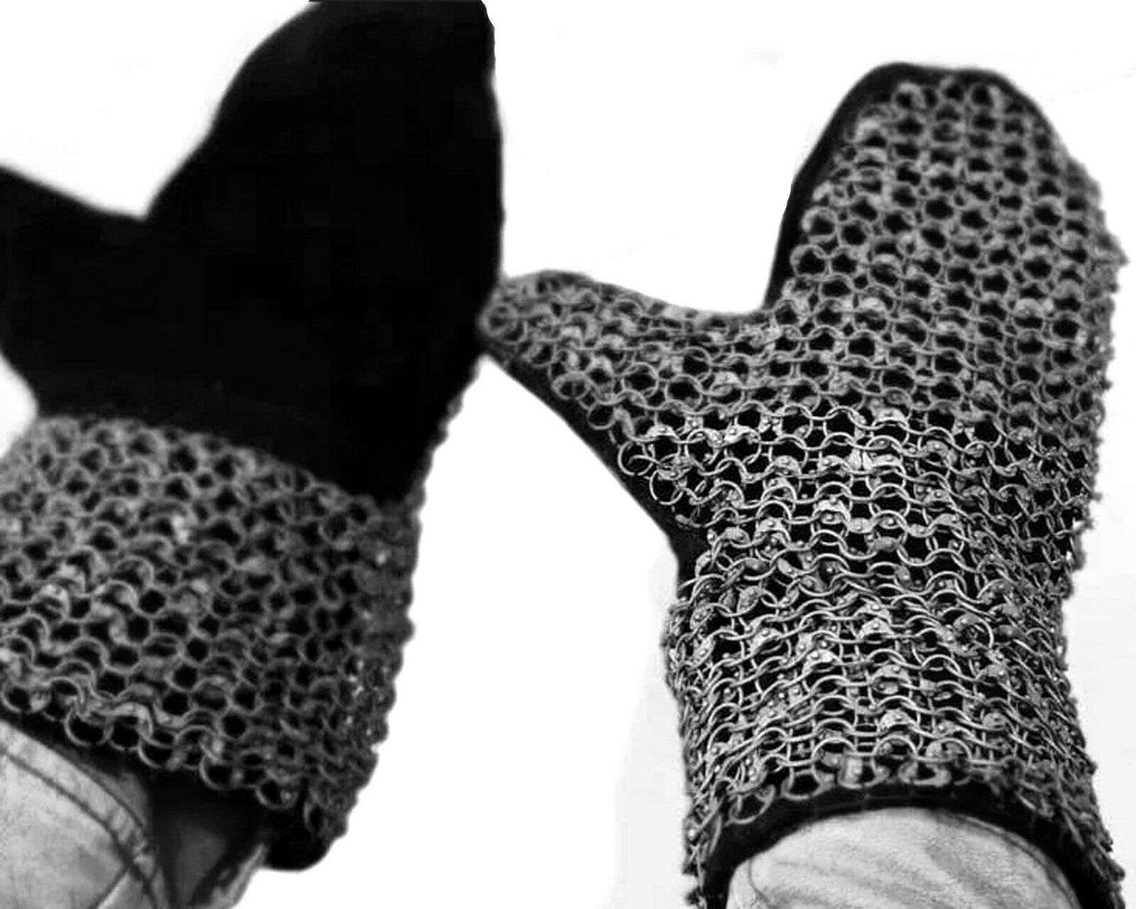 Chainmail Mittens